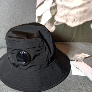 CP COMPANY シーピーカンパニー ブラック バケットハット
