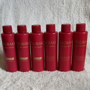 TSUBAKI EXTRA MOIST シャンプー & コンディショナー ミニボトル40ml 各3本 合計6本 資生堂