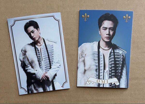 三代目 J SOUL BROTHERSツアーグッズ フォトカ 登坂広臣