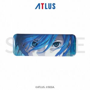 ペルソナ3リロード P3 P3R 中国 海外 限定 グッズ 缶バッジ 主人公 A