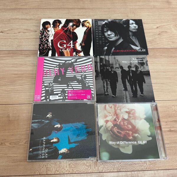 GLAY グッズ CD DVD セット
