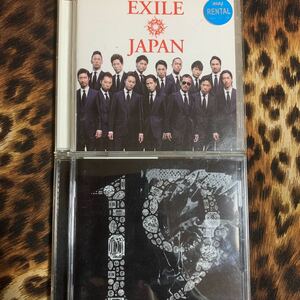 EXILE アルバム2枚セット ATSUSHI,TAKAHIRO,NESMITH,SHOKICHI,三代目J Soul Brothers,GENERATIONS,DOBERMAN INFINITY