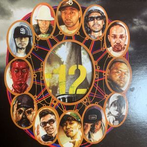 DJ BAKU 『THE 12 JAPS』B.I.G JOE,Shing02,NIPPS,BRON-K,NORIKIYO,MSC,漢,妄走族,般若,FREEZ,THA BLUE HARB,ILL-BOSSTINO