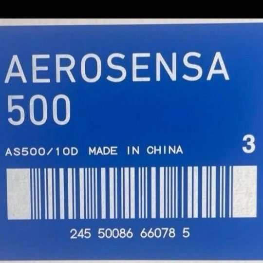 二箱 バドミントンシャトル10ダース【ヨネックス YONEX AEROSENSA500 温度3番6月購入エアロセンサ