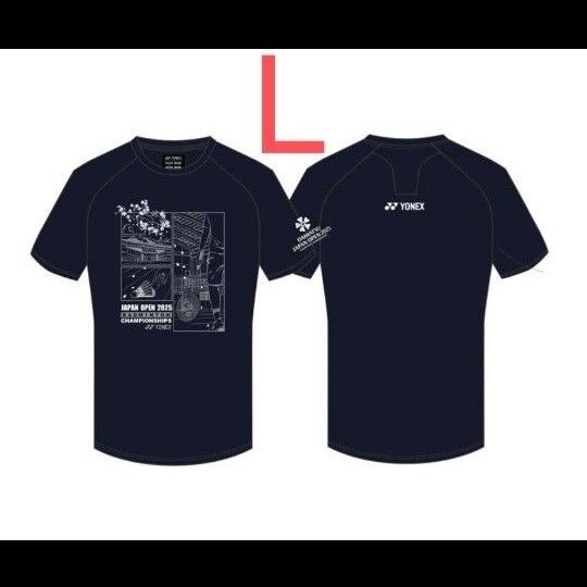 2025ジャパンオープンユニドライTシャツ バドミントン 即完売 ヨネックス yonex