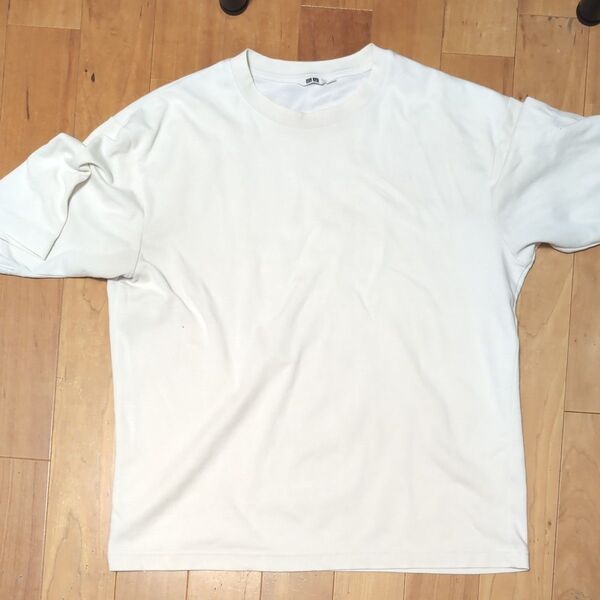 ユニクロ エアリズムコットンtシャツ XL