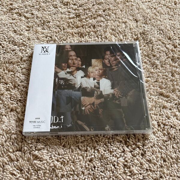 未開封 Number_i GOD_i 通常盤 CD