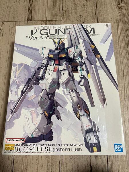MG1/100νガンダム Ver.Ka (ニューガンダムVer.ka)