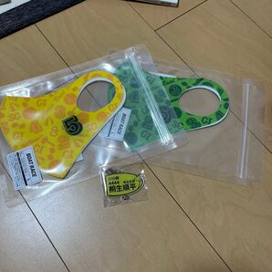 キーホルダー アクリルキーホルダー ボートレース桐生順平 マスク