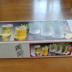 グラス GLASS クリスタルガラス5個セット