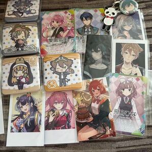 にじさんじ まとめ売り 黛灰 緑仙 伏見ガク ラトナ・プティ シスター・クレア 海妹四葉 飛鳥ひな ソフィア