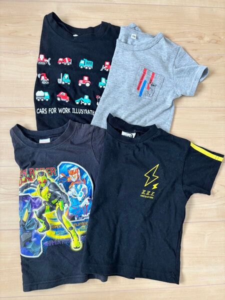 男の子 半袖Tシャツ 4枚セット 110サイズ まとめ売り
