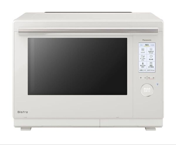 5年保証付美品Panasonic Bistroオーブンレンジ NE-UBS10C ホワイト