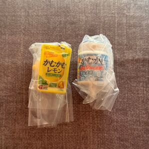 かむかむシリーズミニチュアチャーム 2点セット