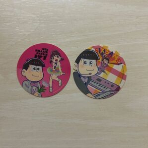 おそ松さん トド松 ステッカー CD特典 今夜は最高