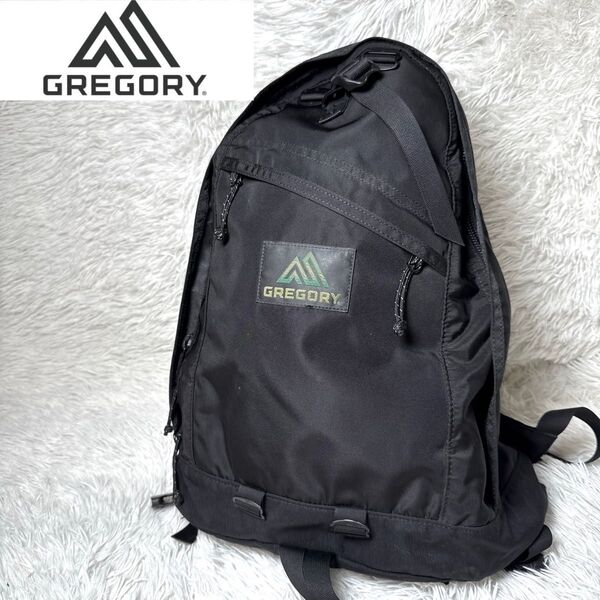 グレゴリー グリーンレーベル別注 デイパック リュック バックパック 黒 GREGORY リュックサック ブラック