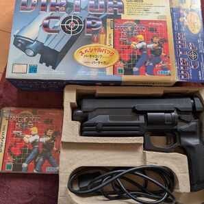 セガサターン バーチャコップ スペシャルパック バーチャガン付き