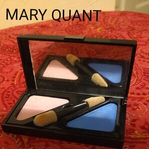 MARY QUANT マリークヮント アイシャドウ パレット 2色 ピンク&ブルー コスメセット