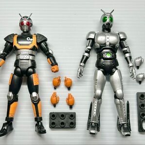 掌動-XX SHODO ロボライダー&シャドームーン
