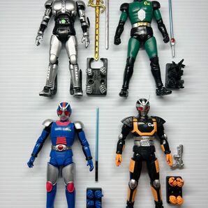 掌動-XX SHODO 仮面ライダーBLACK(4体セット)
