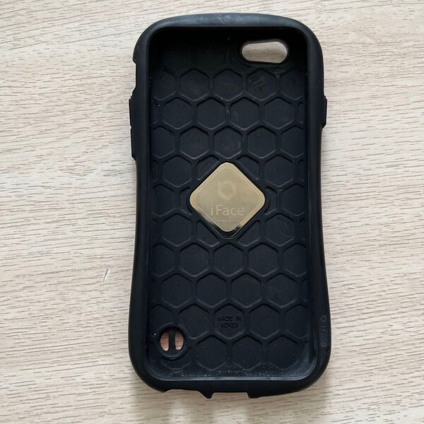 iFace iPhoneケース SE/8/7/6s/6 ブラック
