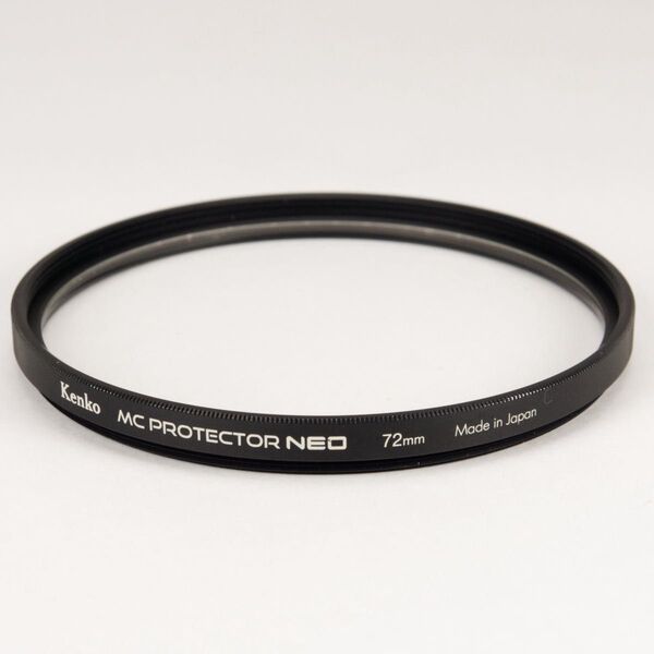 Kenko カメラ用フィルター MC プロテクター NEO 72mm レンズ保護用・本体のみ・MC PROTECTOR NEO