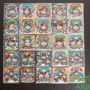 ビックリマンコラボ AKBックリマン WEST 25枚セット 管A5