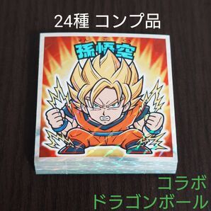 ビックリマンコラボ ドラゴンボールマンZ 24種コンプリート品 管F15