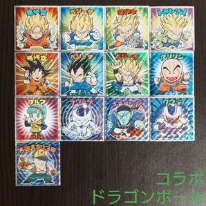 ビックリマンコラボ ドラゴンボールマンZ 13枚 管F16
