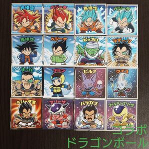 ビックリマンコラボ ドラゴンボールマン超 16枚 管F17