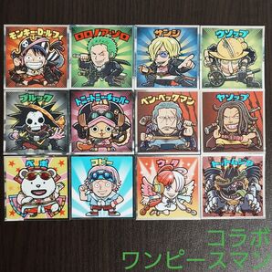 ビックリマンコラボ ワンピースマン REDシール 12枚 管F39