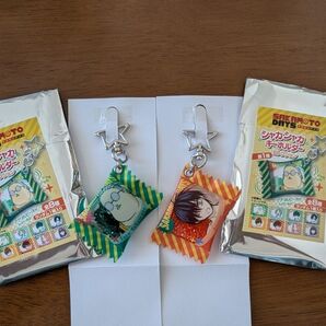 SAKAMOTO DAYS シャカシャカキーホルダー 坂本太郎 周
