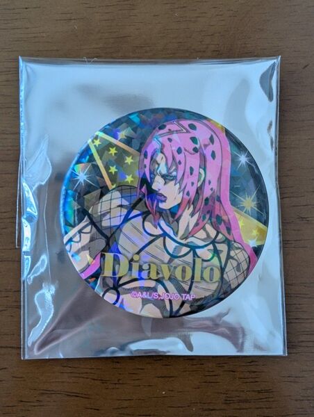ジョジョの奇妙な冒険 缶バッジ ディアボロ