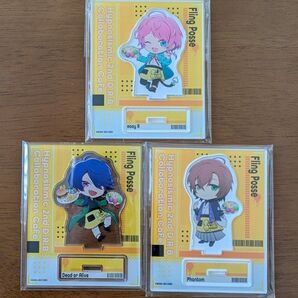 ヒプノシスマイク ヒプマイ アクリルスタンド シブヤディビジョン セット