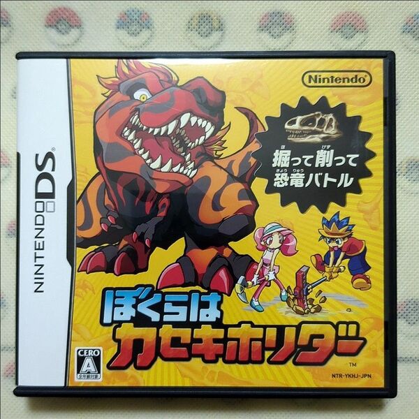 【DS】ぼくらはカセキホリダー