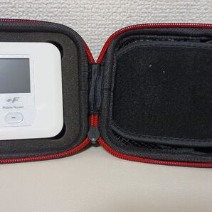 +F モバイルルーター FS030W ホワイト