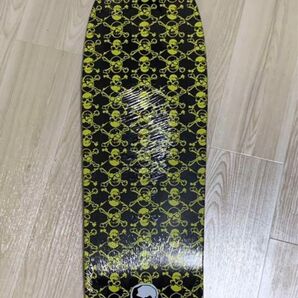 希少.レア SKULL SKATES x LIFE'S A BEACH コラボデッキ