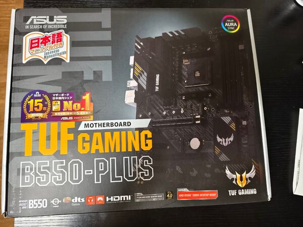ASUS TUF GAMING B550-PLUS マザーボード