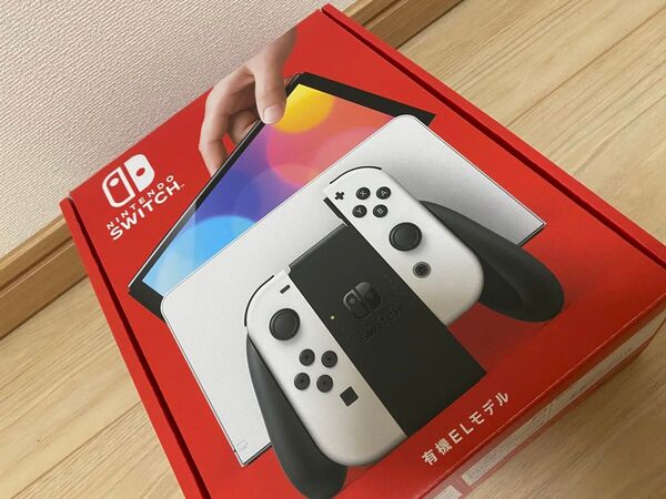 ニンテンドースイッチ Nintendo Switch 有機EL ホワイト NINTENDO 任天堂