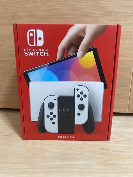 Nintendo Switch 有機ELモデル ホワイト ニンテンドースイッチ 任天堂