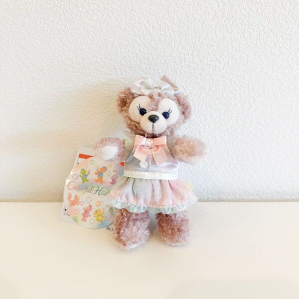 【新品】 ディズニーシー カラフルハピネス ぬいぐるみバッジ ぬいば シェリーメイ ダッフィー&フレンズ