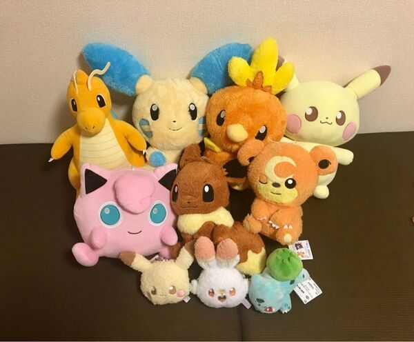 ポケットモンスター ぬいぐるみ まとめ売り タグ付き