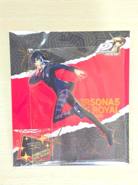 ペルソナ5 ザ・ロイヤル P5R 主人公 アクリルスタンド ジョーカー 雨宮蓮
