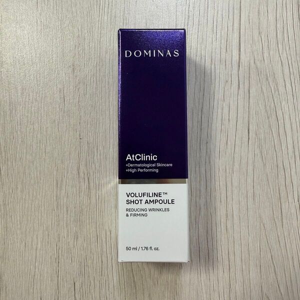 ドミナス 美容液 アットクリニックボルフィリンリンクルショット 50ml