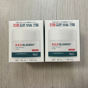 ドクタージー レッドブレミッシュ クリアモイスチャークリーム 50ml 2個