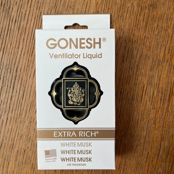 ★新品★GONESH★ガーネッシュ車用芳香剤 ヴェンティレーターリキッド