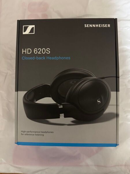SENNHEISER HD 620S 美品 純正4.4mmバランスケーブル付き