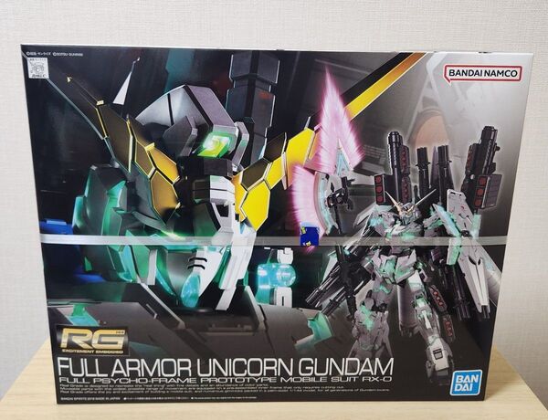 ☆ RG フルアーマー ユニコーンガンダム ☆