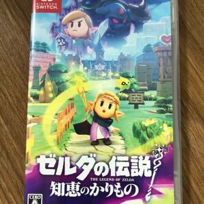 Switch Nintendo ゼルダの伝説 知恵のかりもの