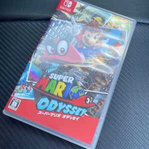 スーパーマリオ オデッセイ Switch ソフト